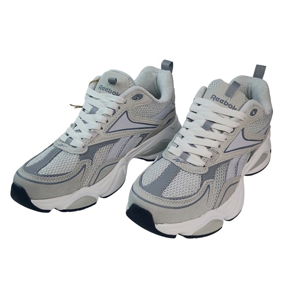 Reebok M Charge Mens Shoes Light Grey Multi AR30246M-SSZ Size 11M New